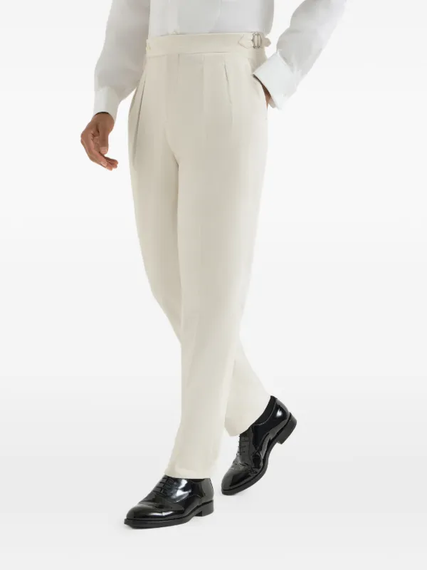 Brunello Cucinelli Sea Island Cotton narrow-wale Corduroy Tuxedo