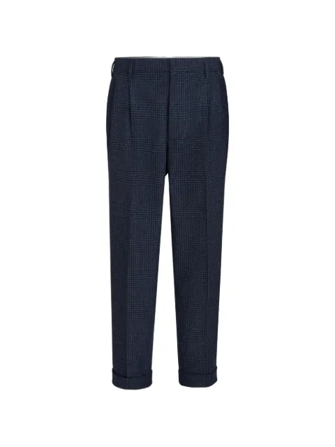 Brunello Cucinelli double-pleated trousers