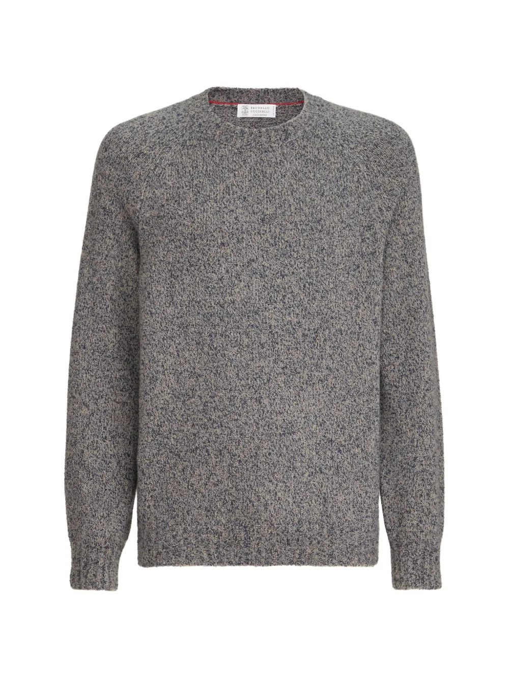 Brunello Cucinelli Maglione in lana vergine, seta e cashmere - Grigio