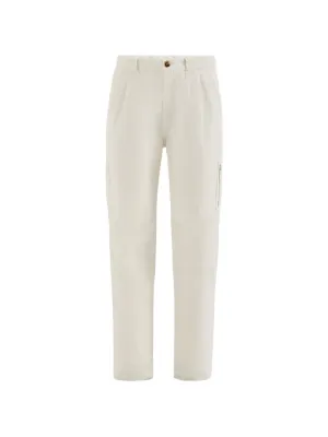 Brunello Cucinelli ガーメントダイ コーデュロイパンツ