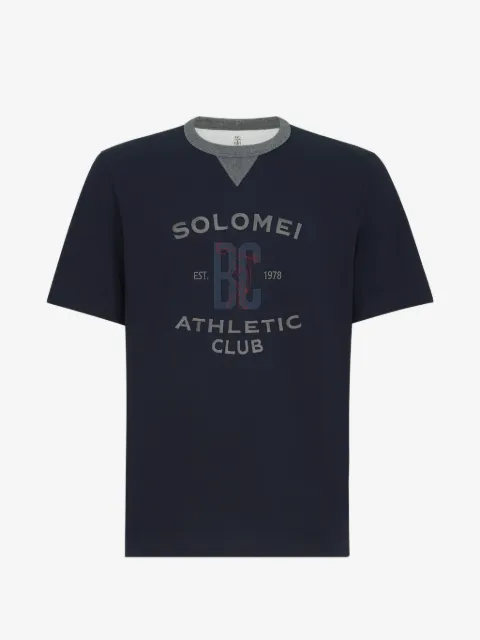 Brunello Cucinelli T-shirt with print