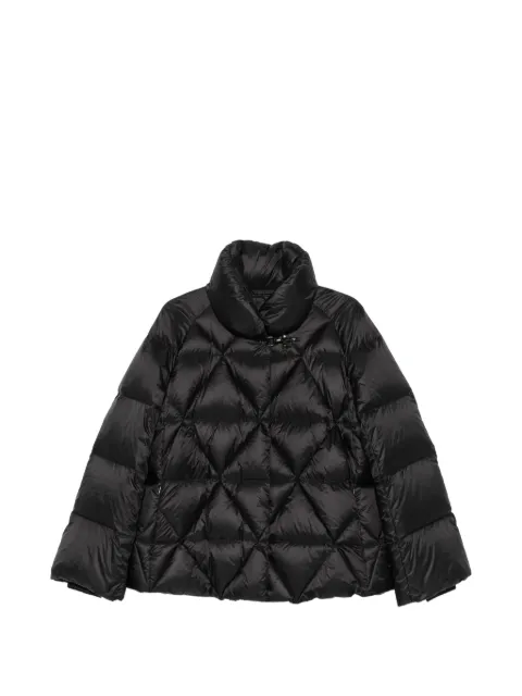 Fay diamond-quilted lobster-claw jacket