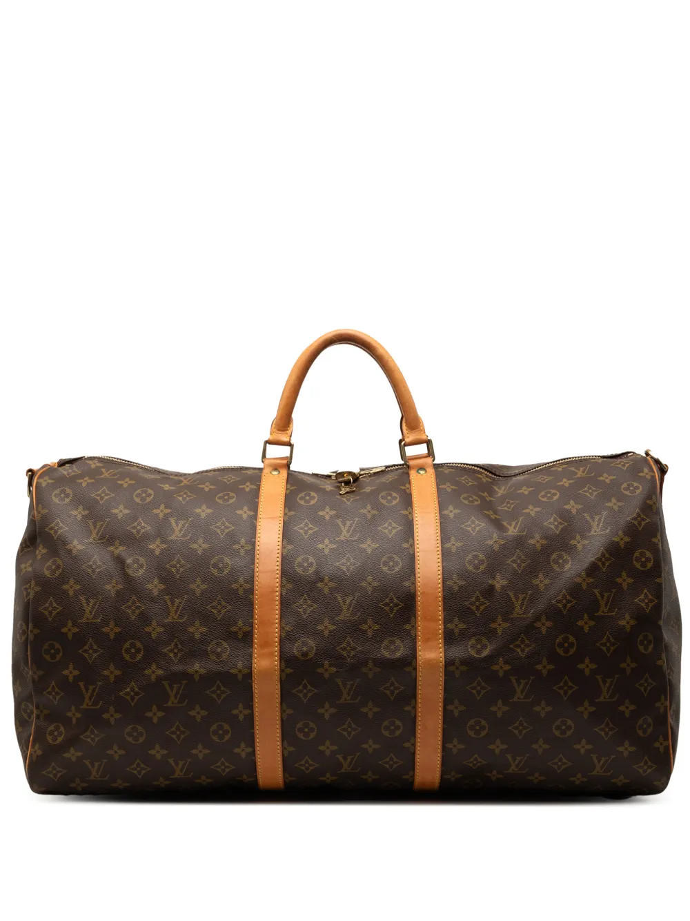 Louis Vuitton Pre-Owned 1994 Monogram Keepall Bandouliere 60 travel bag - Marrone
