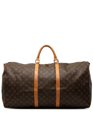 【美品】 ルイヴィトン キーポル55 モノグラム ボストン Louis Vuitton Pre-Owned 1994 モノグラム キーポル 55 ボストンバッグ