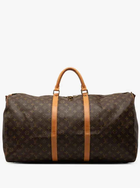 Louis Vuitton Pre-Owned 1994 Monogram Keepall Bandouliere 60 travel bag