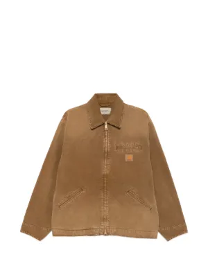 Carhartt WIP コーデュロイカラージャケット | ブラウン | FARFETCH JP