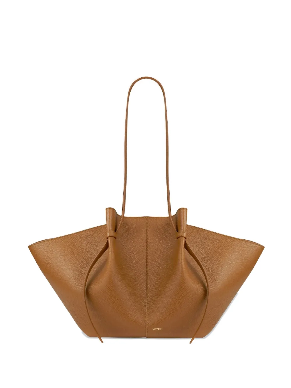 Yuzefi large Mochi knotted tote bag - Toni neutri