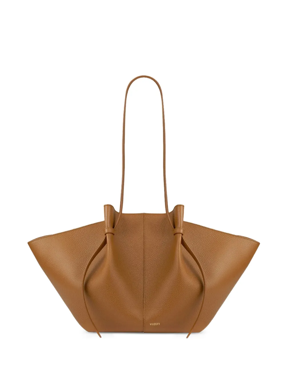 Yuzefi large Mochi knotted tote bag - Toni neutri