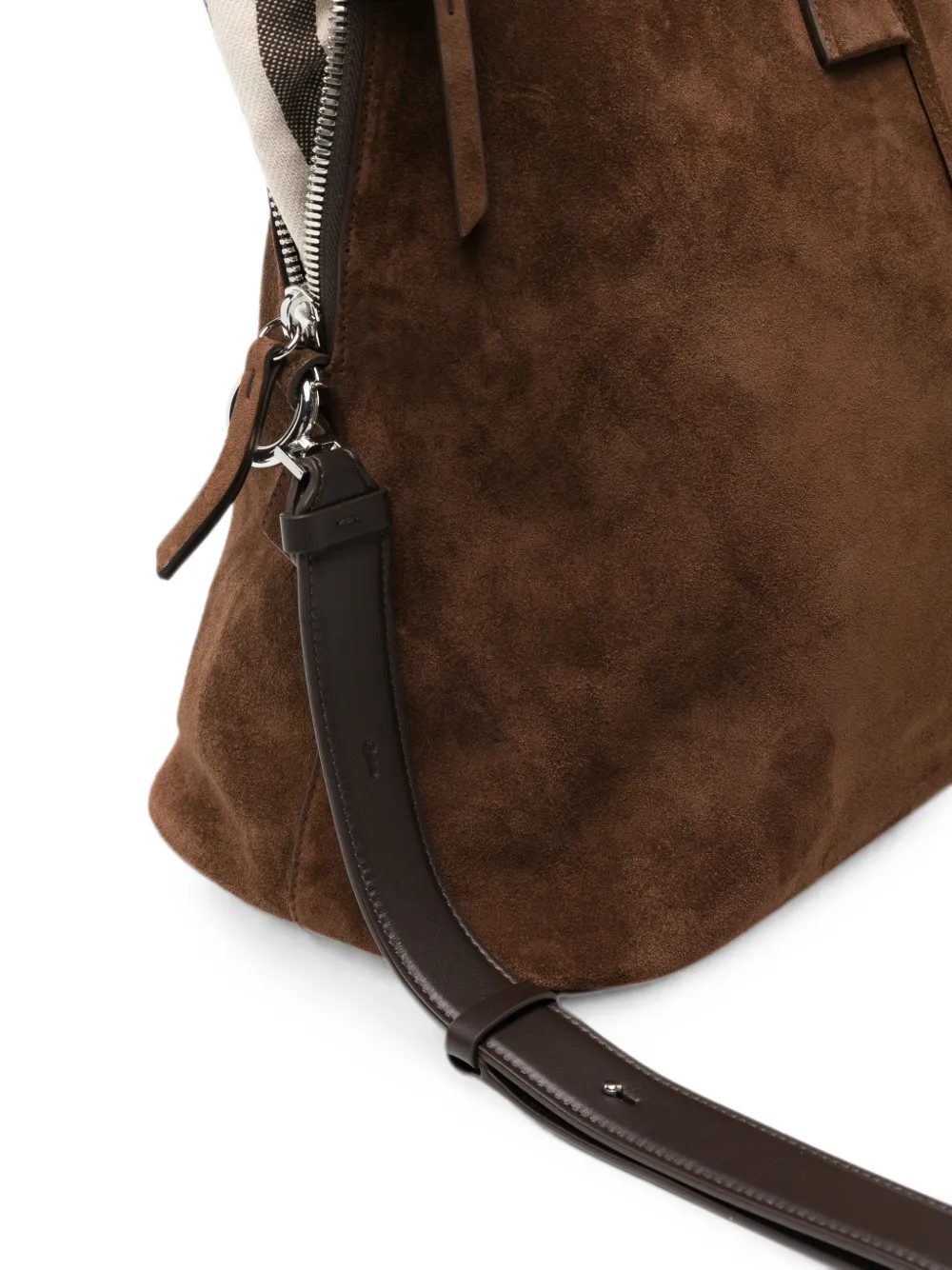 Maison Margiela 5AC shopper met tapijt-effect Bruin