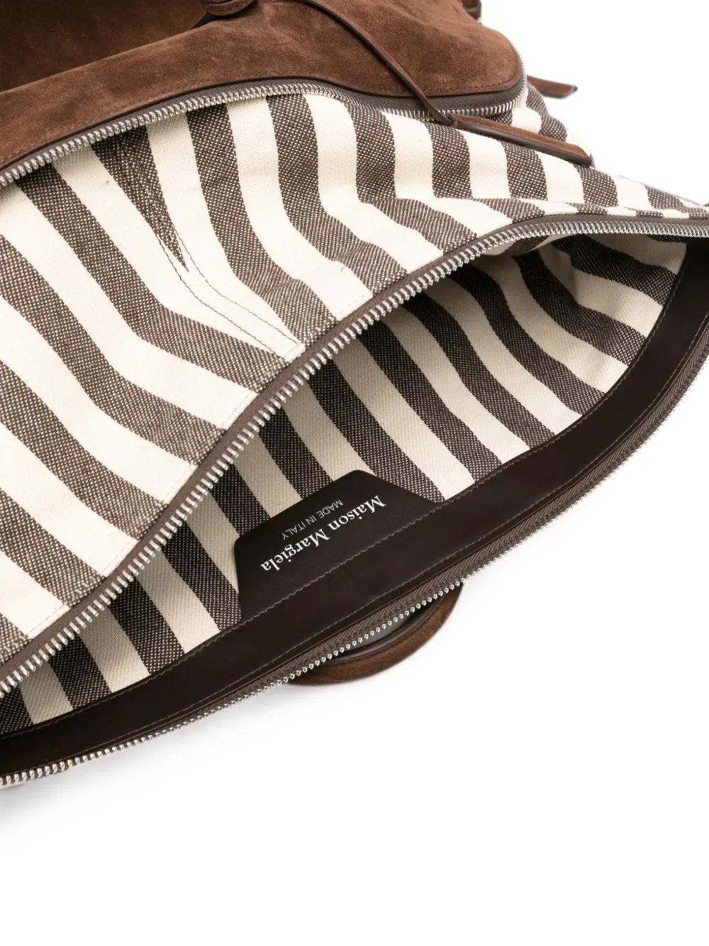 Maison Margiela 5AC shopper met tapijt-effect Bruin
