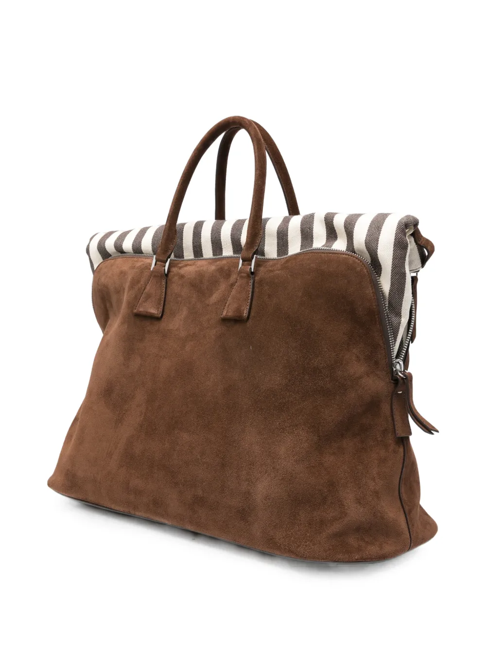 Maison Margiela 5AC shopper met tapijt-effect Bruin