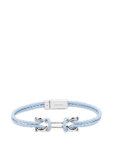 Ferragamo Gancini braided bracelet