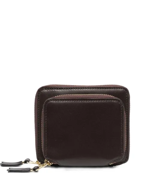 Comme Des Garçons Outside Pocket leather wallet