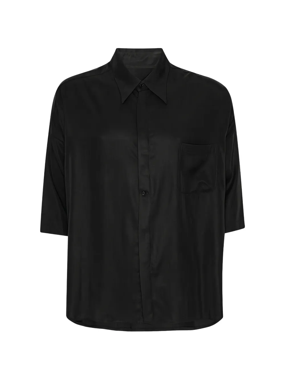House Of The Very Islands Jacob short-sleeve shirt - Black