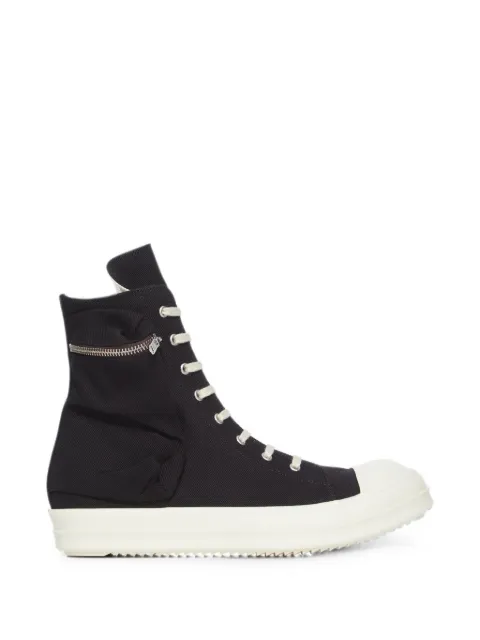 Rick Owens DRKSHDW Cargo Sneaks high-top katoenen sneakers