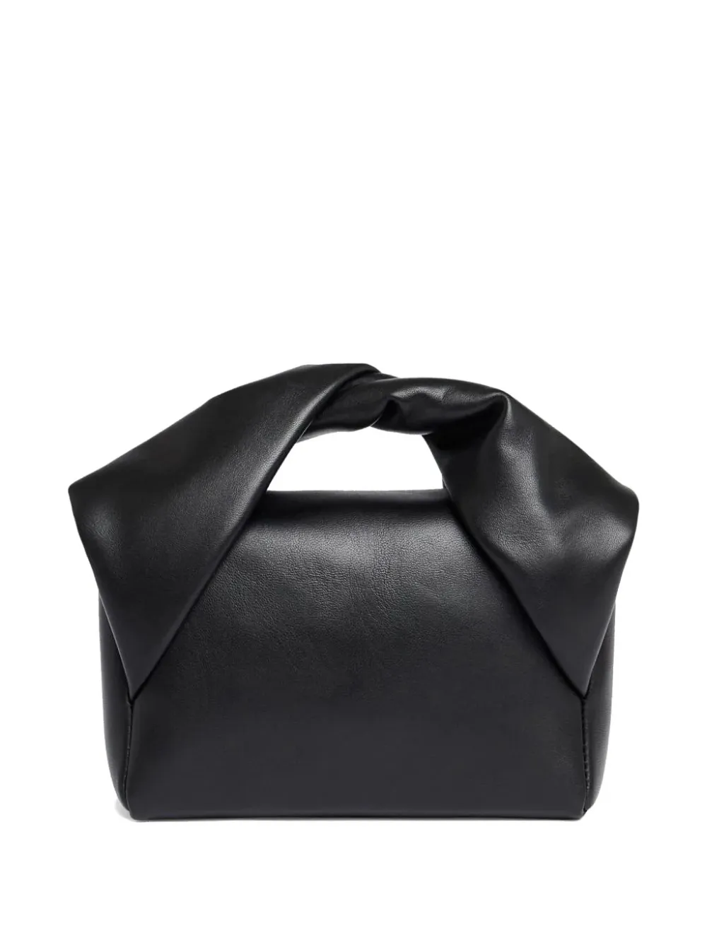 JW Anderson Twister leren shopper Zwart