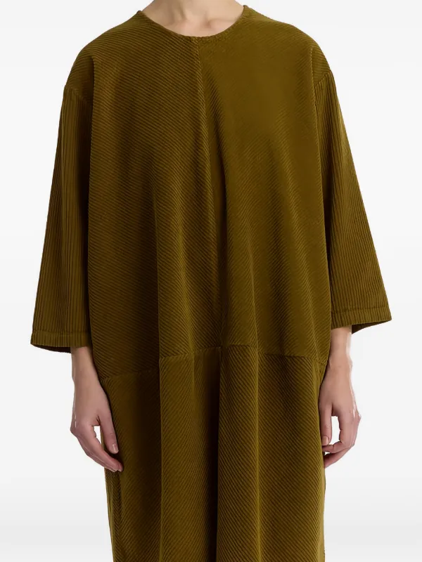 knitted long sleeve midi dress Burgundy Floral Embroidered Knitted Long Sleeve Midi Dress