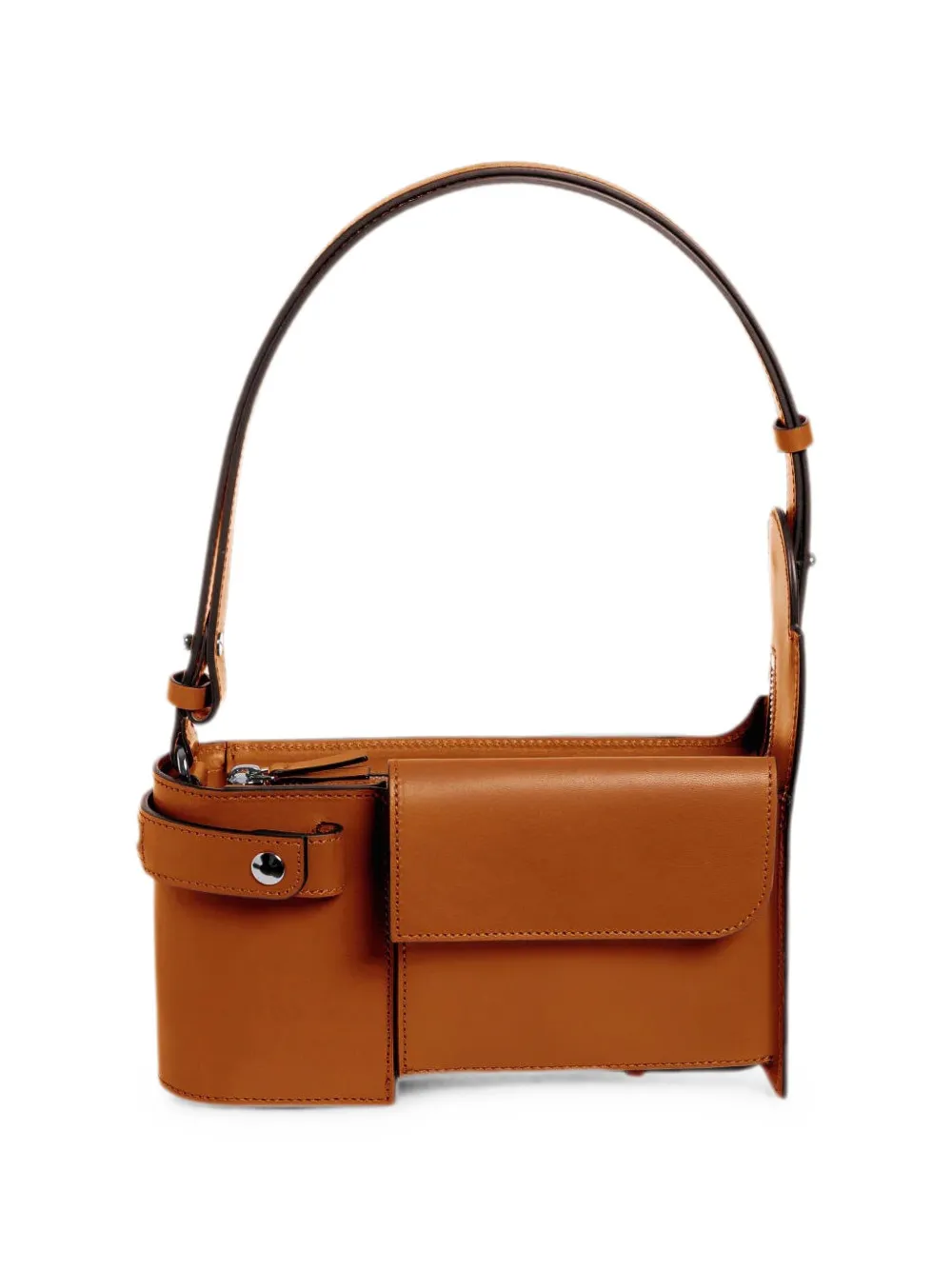 Merryl Tielman mini Louwrens shoulder bag - Marrone