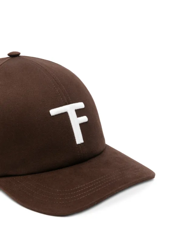 TOM FORD ロゴ キャップ | ブラウン | FARFETCH JP