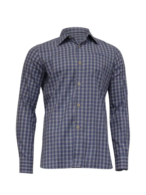 Tom Ford Vintage Plaid button-down shirt