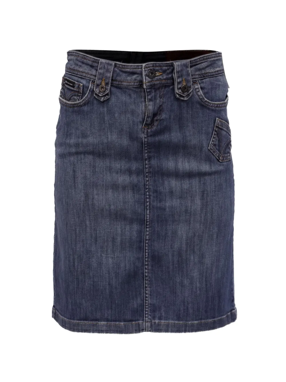 Dolce & Gabbana Pre-Owned Kurzer Jeansrock - Blau
