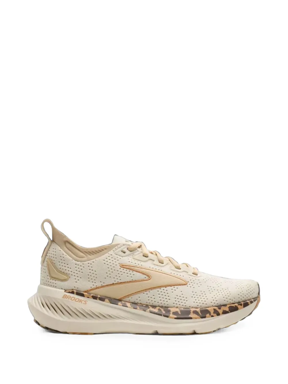 BROOKS Glycerin 23 leopard-print sneakers