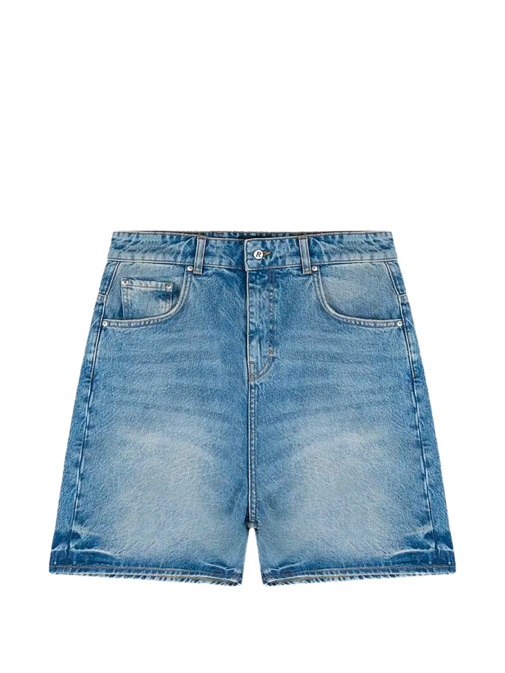 Represent R10T tailored denim shorts - Blau