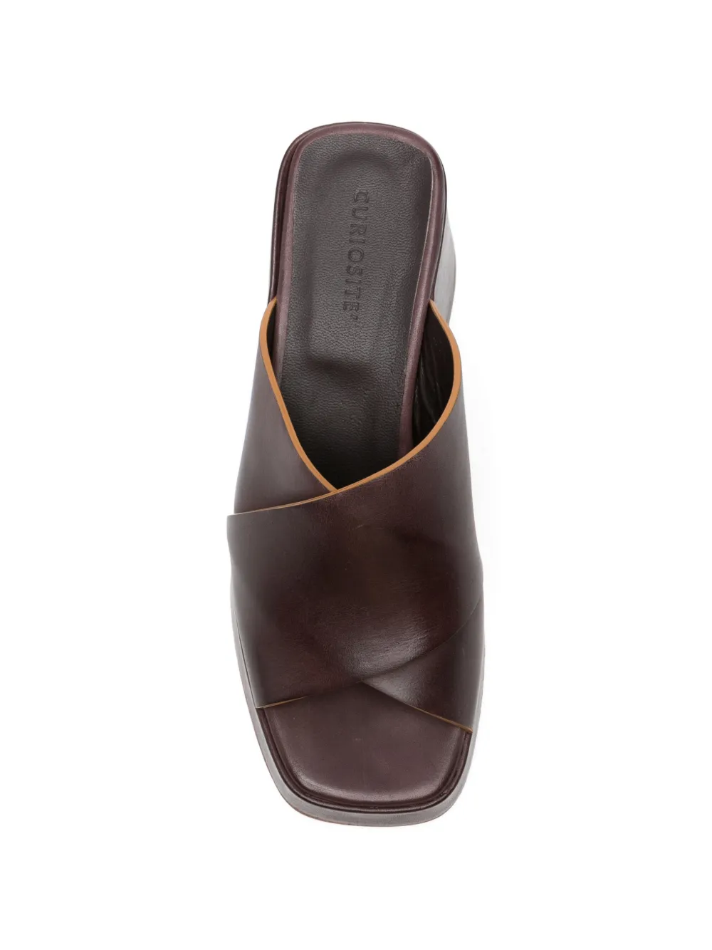 curiositè Maverik crossover-strap sandals Bruin