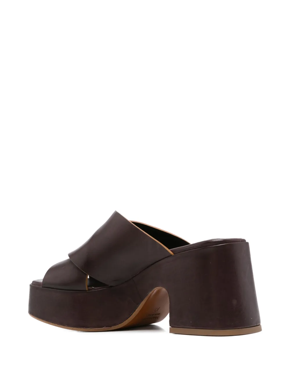 curiositè Maverik crossover-strap sandals Bruin