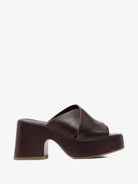 curiositè Maverik crossover-strap sandals