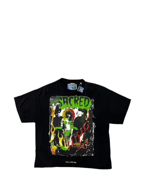 Better with Age Monet graphic-print T-shirt
