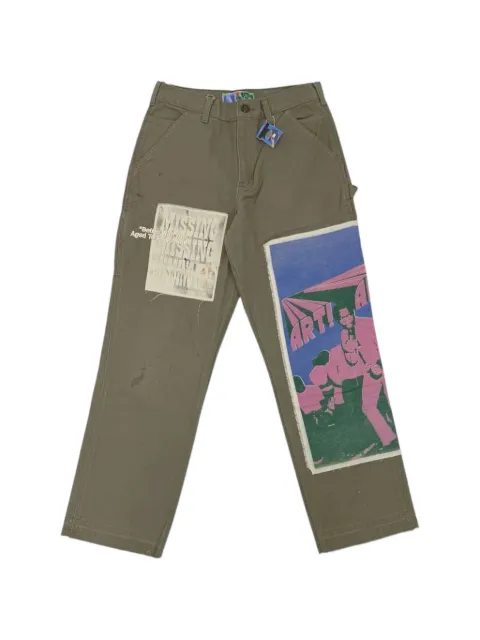 Better with Age  patch-detail cargo pants