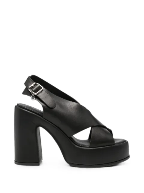Cult Bjork crossover sandals