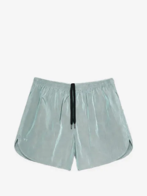 TRUE TRIBE イリディセント トランクス水着