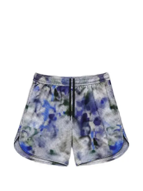TRUE TRIBE drawstring-waist swim shorts