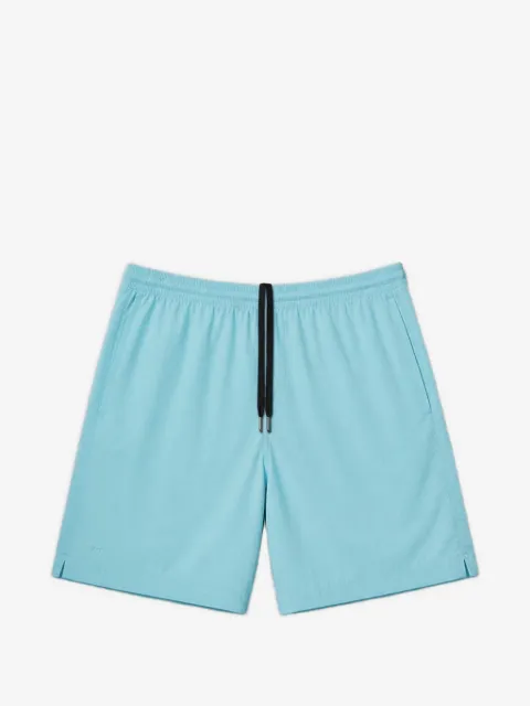 TRUE TRIBE drawstring-waist swim shorts