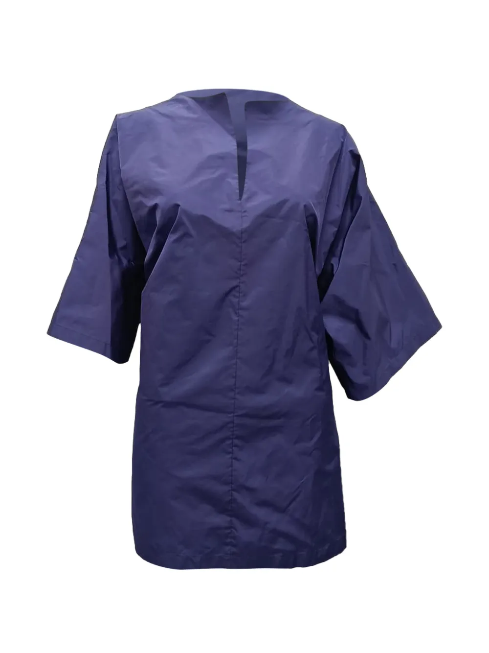 Max Mara V-neck shift dress - Blue