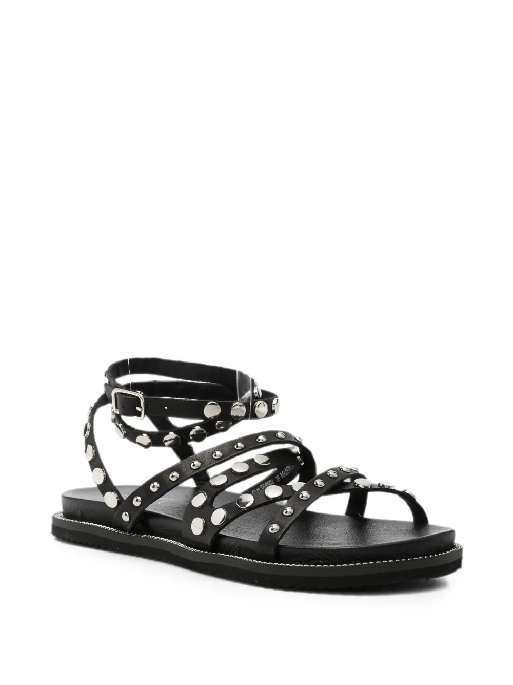 Cult Roshelle sandalen verfraaid met studs Zwart