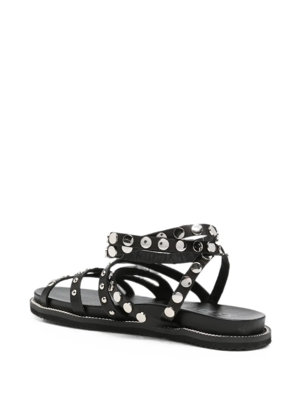 Cult Roshelle sandalen verfraaid met studs Zwart