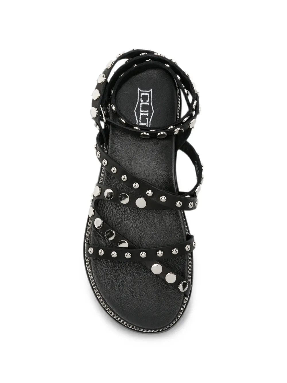 Cult Roshelle sandalen verfraaid met studs Zwart