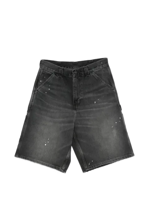 Carhartt WIP OG Single Knee paint-splatter shorts