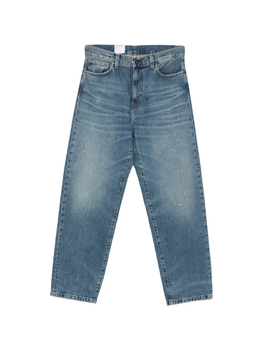 Carhartt WIP Landon distressed denim jeans - Blu