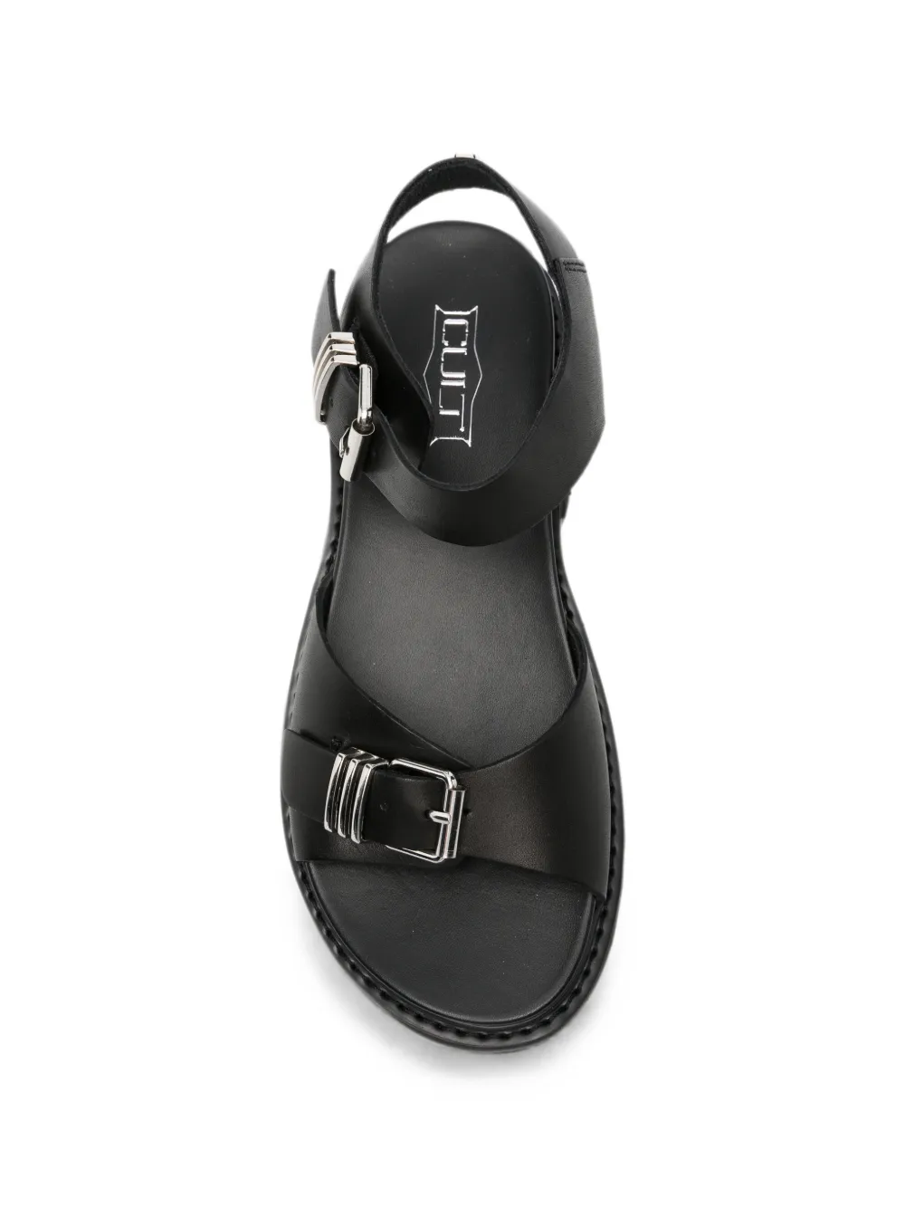 Cult Cher 4732 sandals Zwart