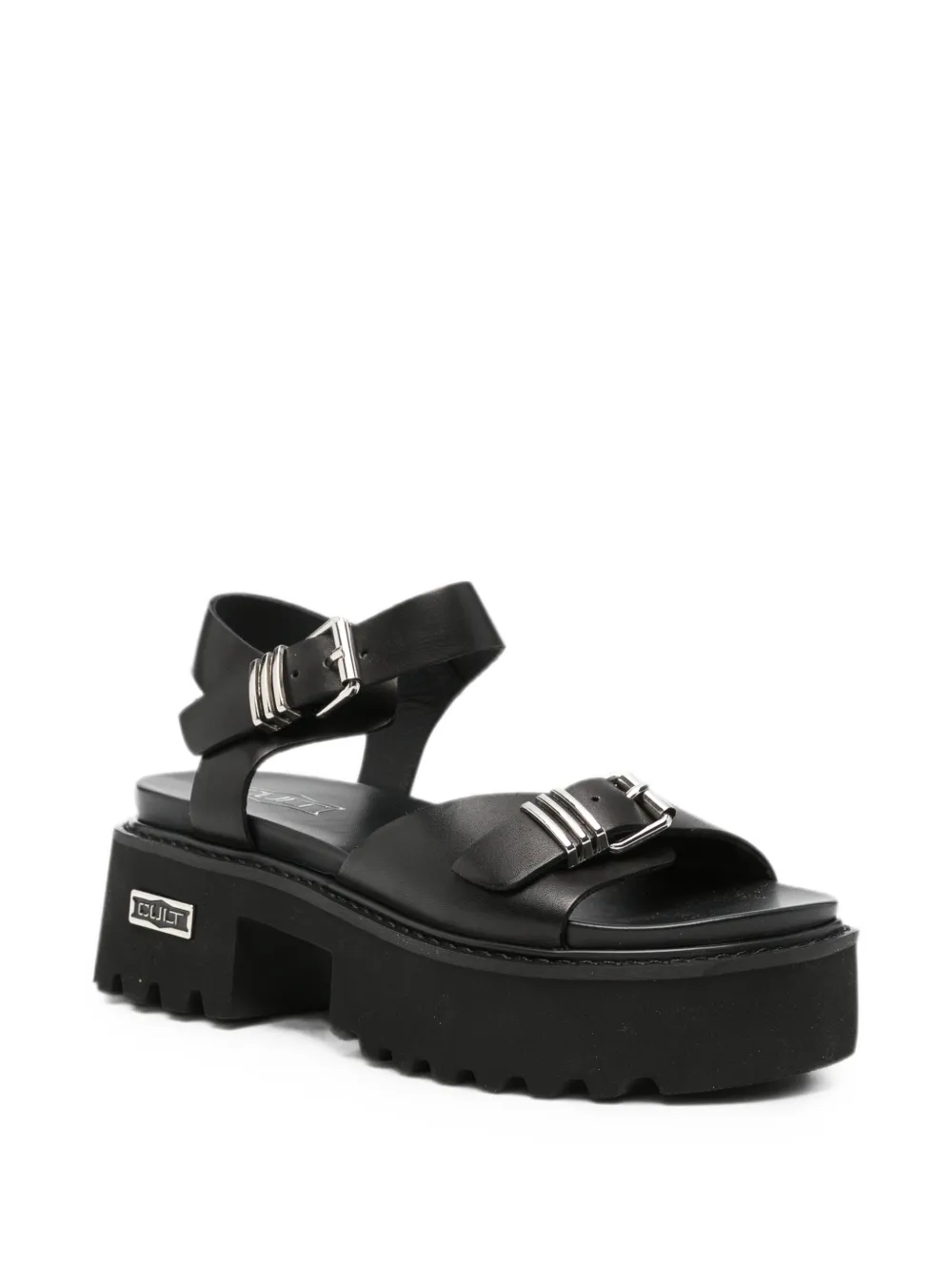 Cult Cher 4732 sandals Zwart