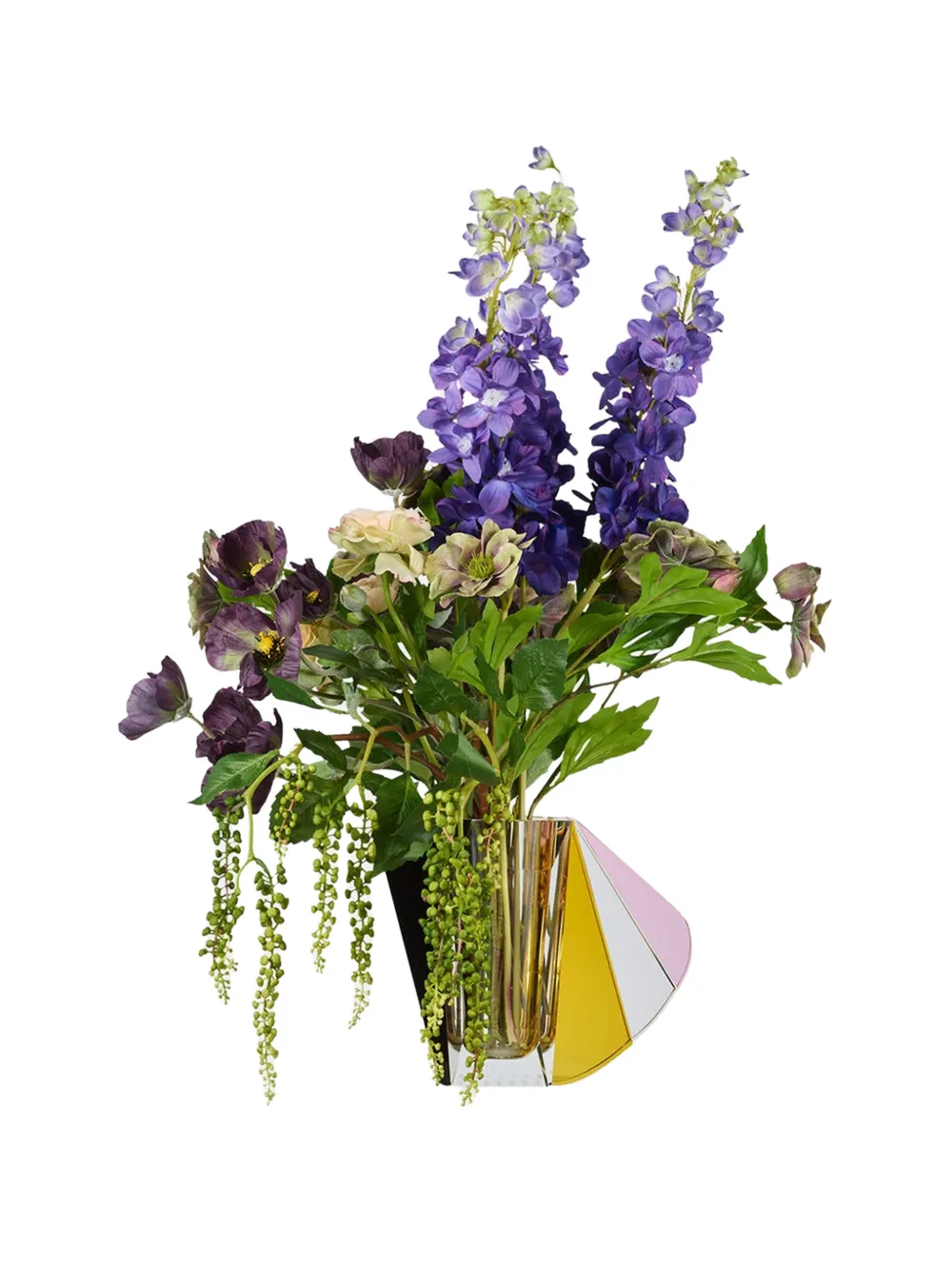 Flowerism Studio Purple Deluxe Mix bouquet - Viola