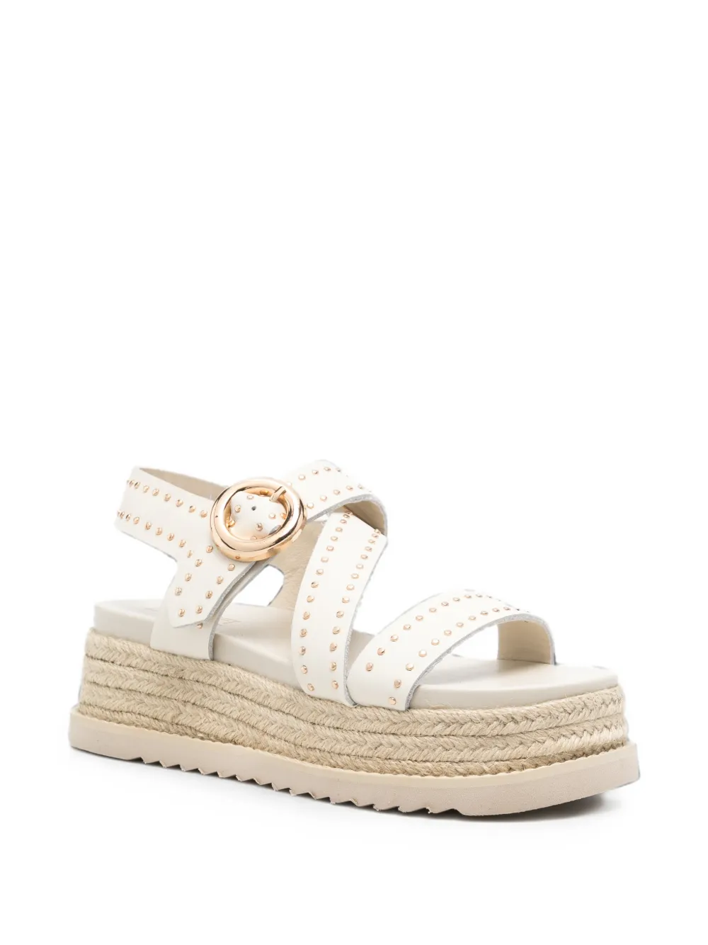 Cult Doja stud-embellishment sandals Beige
