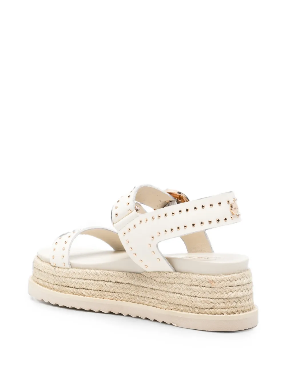 Cult Doja stud-embellishment sandals Beige