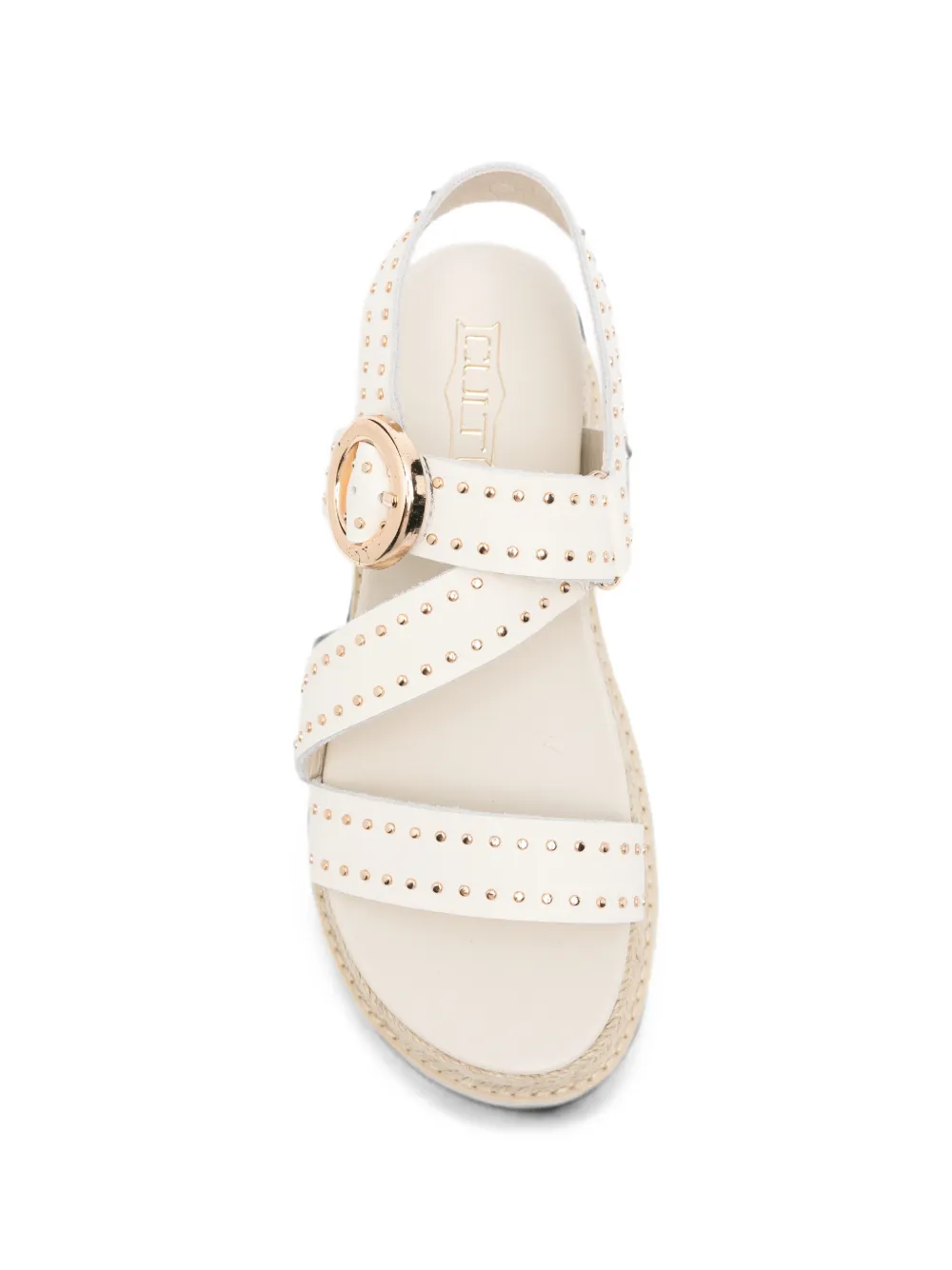 Cult Doja stud-embellishment sandals Beige