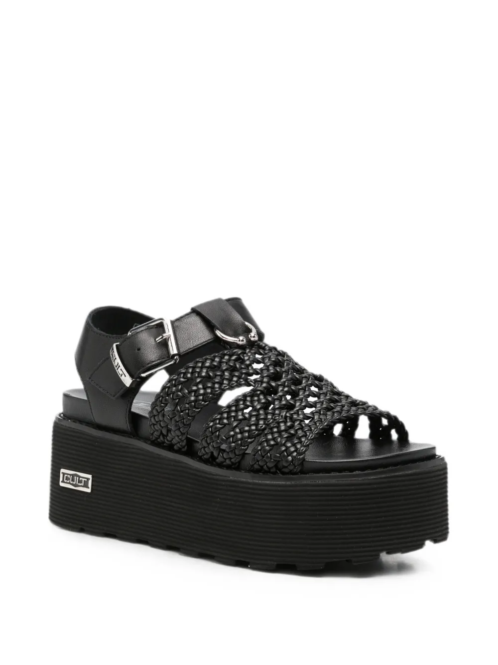 Cult Nancy 4749 sandals Zwart