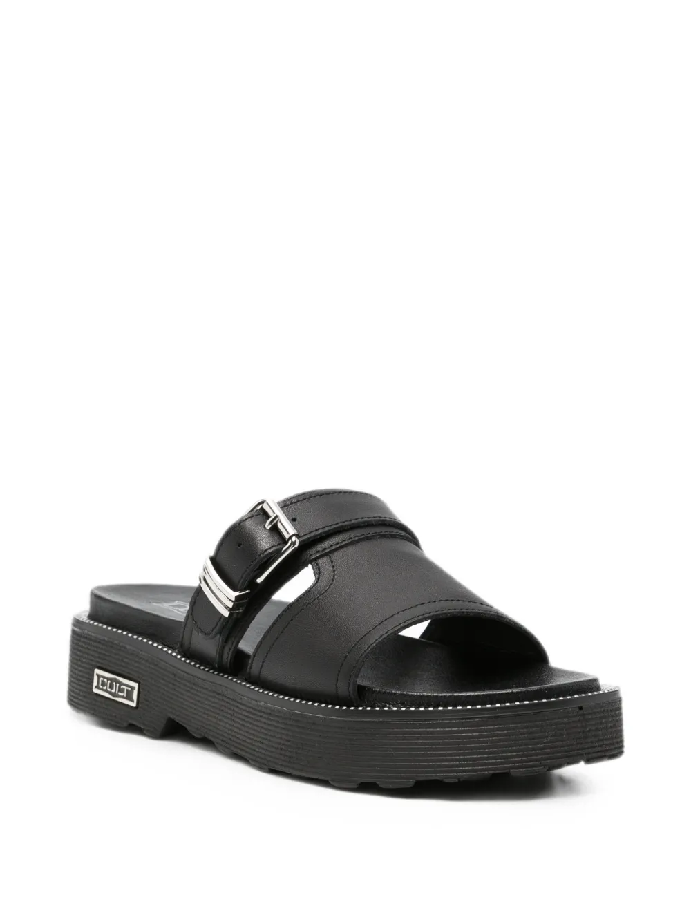 Cult Ziggy 4772 sandalen Zwart